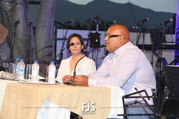 Pregón de las fiestas y concierto de Araguaney/Francisco Javier Santana.